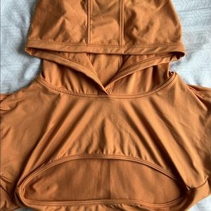 Cropped Longsleeve Top Bombshell Sportswear